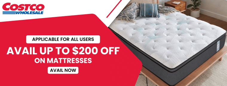 Costco Mattress Sale | Up to $200 Off on Orders