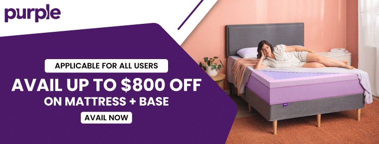 Purple Mattress Memorial Day Sale | Up to $800 Off Mattress + Base
