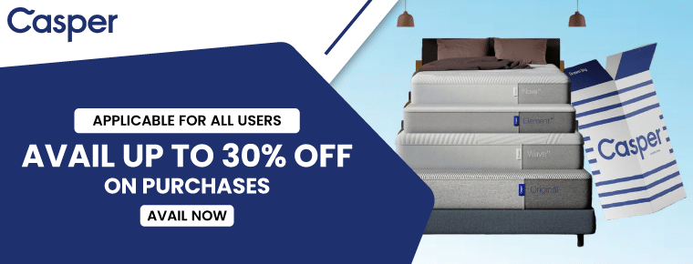 Casper Memorial Day Sale | Up to 30% Off on Purchases