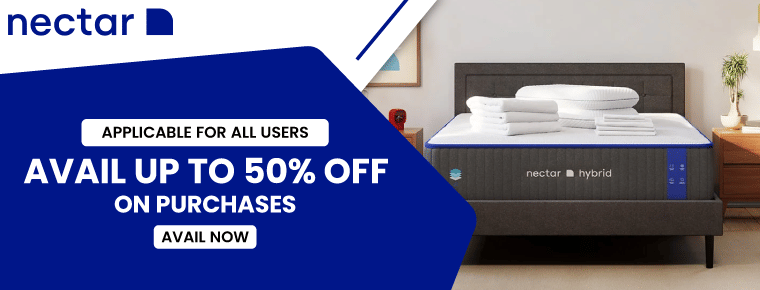 Nectar Memorial Day Sale | Up to 50% Off on Mattresses