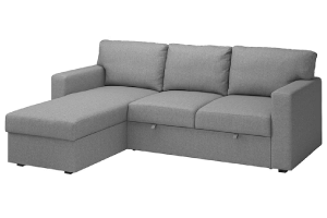 3-seat sleeper sofa with chaise
