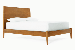 West Elm Mid-Century Bed