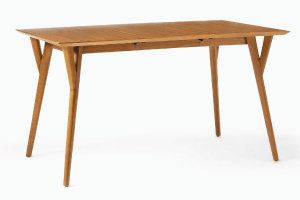 Mid-Century Expandable Dining Table