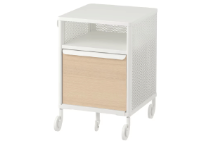 Ikea Bekant Storage unit with smart lock