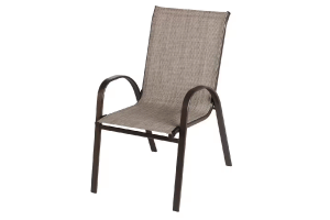 Hampton Bay Mix and Match Stackable Sling Outdoor Dining Chair