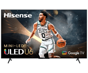 Hisense U6K Mini-LED QLED 4K Google TV