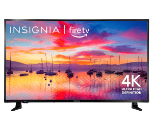 INSIGNIA 50-inch Class F30 Series LED 4K UHD Smart Fire TV