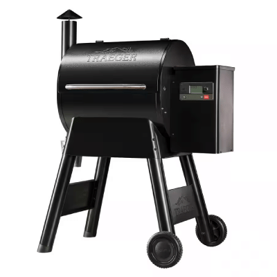 Traeger Pro 575 Wifi Pellet Grill and Smoker in Black