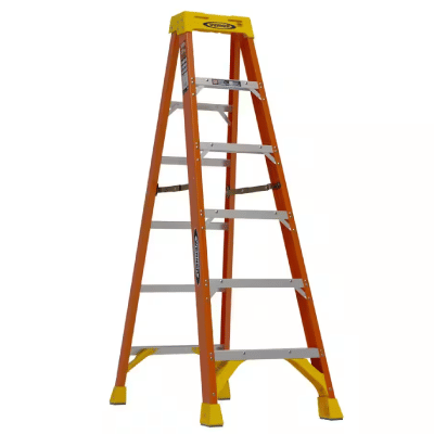 Werner 6 ft. Fiberglass Step Ladder