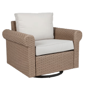 Allen + Roth Swivel Chair