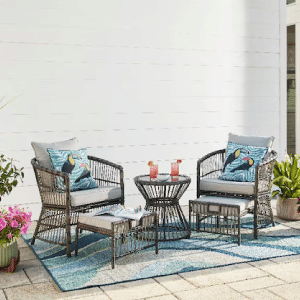 Style Selections Patio Conversation Set 