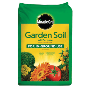 Miracle Gro- Garden Soil