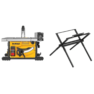 Dewalt Table Saw With Folding Stand
