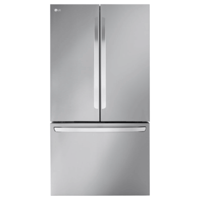 LG - 26.5 Cu. Ft. French Door Counter