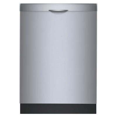 Bosch 300 Series Stainless Top Control Smart Built-In Dishwasher With Third Rack