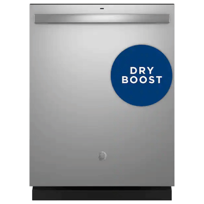 GE Stainless Built-In Tall Tub Top Control Dishwasher