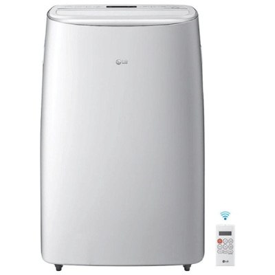 LG Portable Air Conditioner Cools 450 square feet
