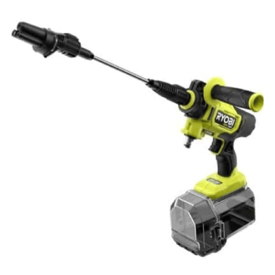 Ryobi Brushless EZClean Cordless Battery Cold Water Power Cleaner