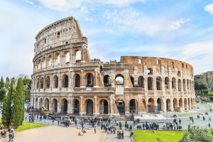 Colosseum & Ancient Rome Tour with Roman Forum & Palatine Hill
