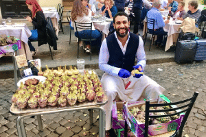 Rome Street Food Tour with Local Guide