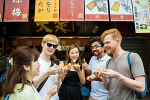 Tokyo Tsukiji Fish Market Food and Culture Walking Tour