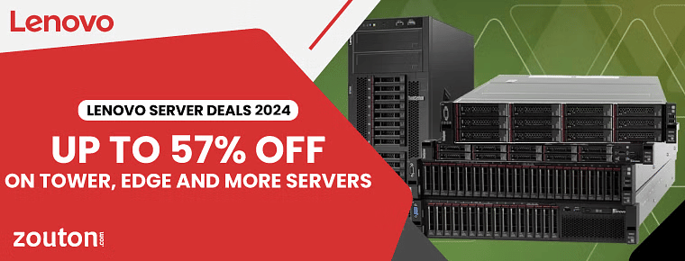 Lenovo Server Deals | June 2024 | Up To 57% Off on Tower, Edge and More Servers