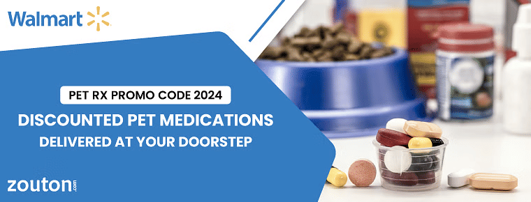 Walmart Pet Rx Promo Code | January 2024 | Discounted Pet Medications Delivered At Your Doorstep