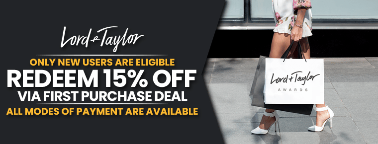 Redeem 15% Off | First Purchase Deal