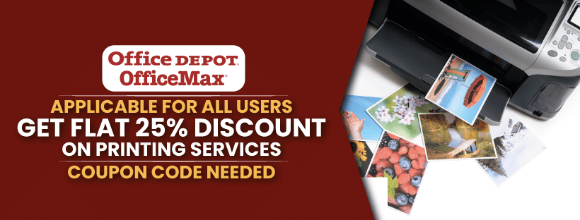 Printing Services | Flat 25% Off