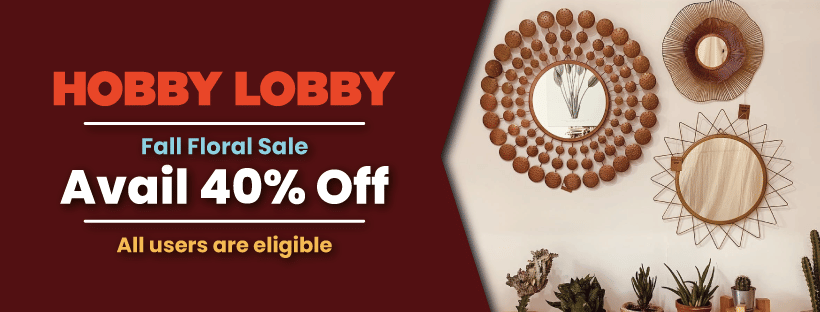 Fall Floral Sale | Avail 40% Off