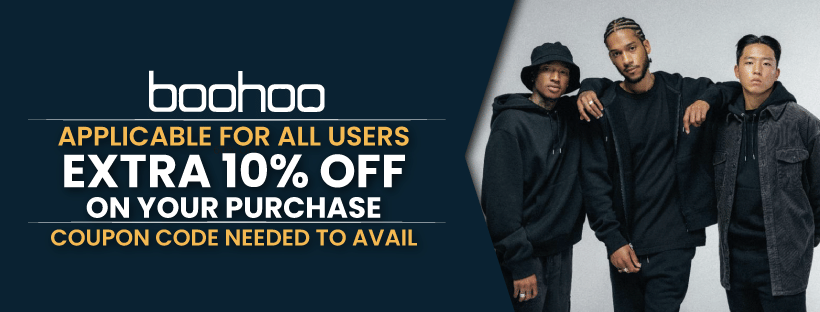 Boohoo 10% Off Discount Code | April 2022 | Extra 10% Off Today