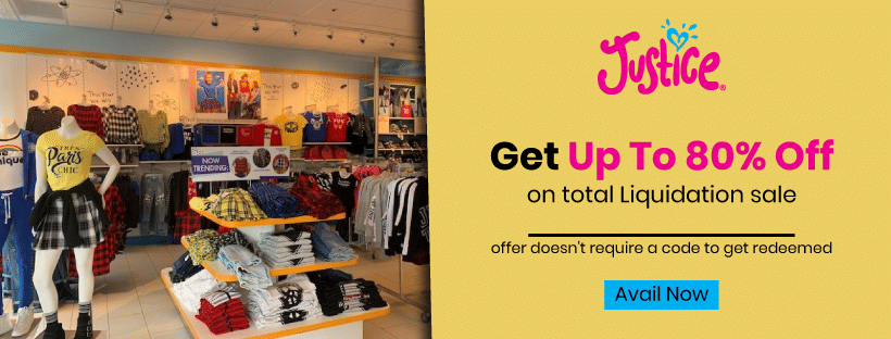 Get up to 80% off on total Liquidation sale: