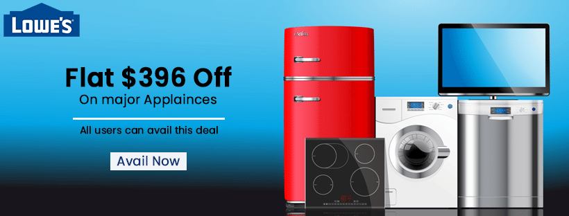 Shop Major Appliances: Flat $396 Off