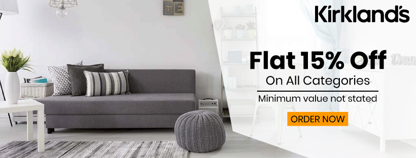 Flat 15% Off | All Categories