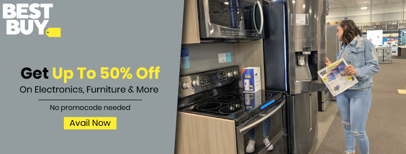 Best Buy Coupons For Appliances: Up To 60% Off