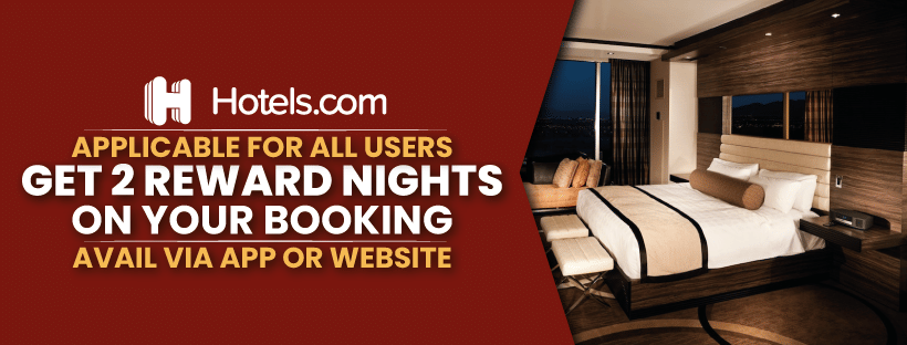 Get 2 Rewards Nights Via Hotels.Com Credit Card