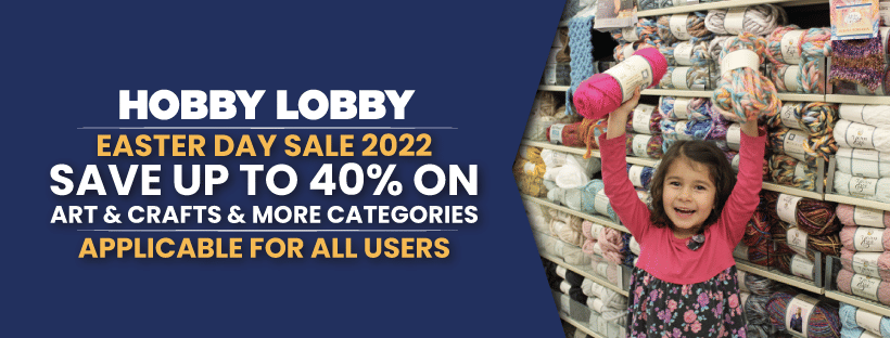 Hobby Lobby Easter Day Sale