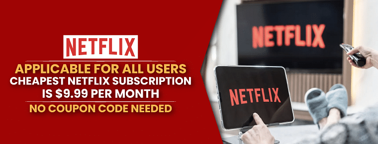 netflix discount code