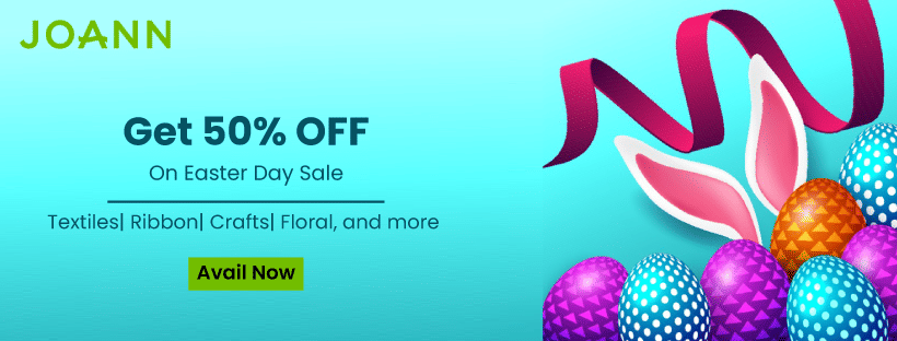 Joann promo code
