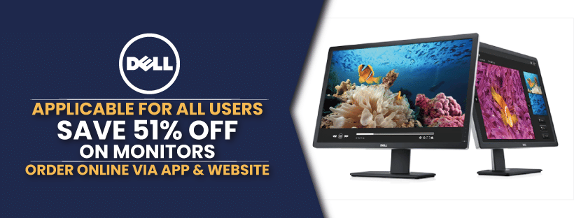 Dell Coupons For Monitors | April 2022 | Save 51% Off
