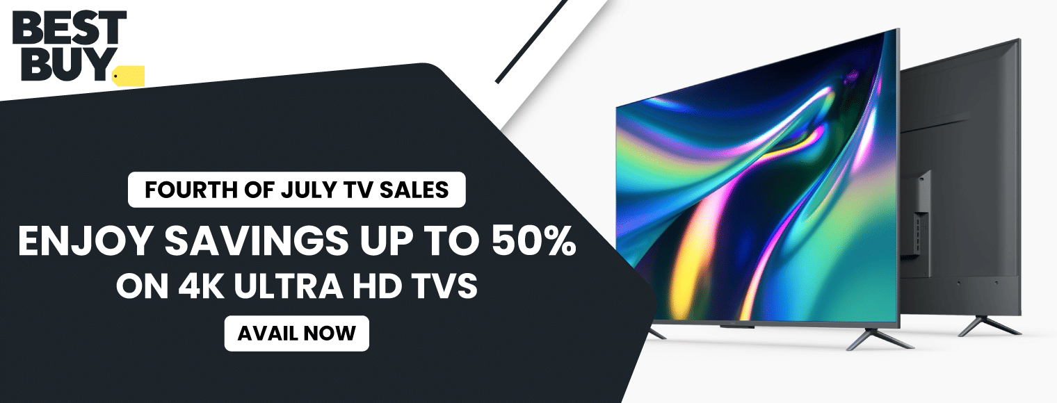Enjoy savings up to 50% on 4k Ultra HD TVs
