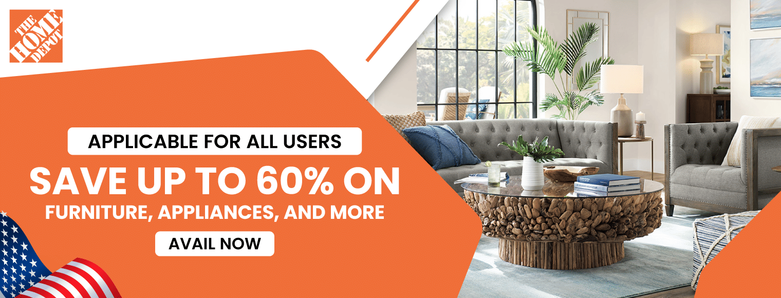 Home Depot 4th of July Sale | Save Up to 60% on Furniture, Appliances, and More