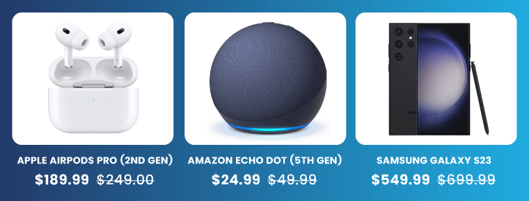 Best Amazon Prime Day Deals on Electronics and Gadgets