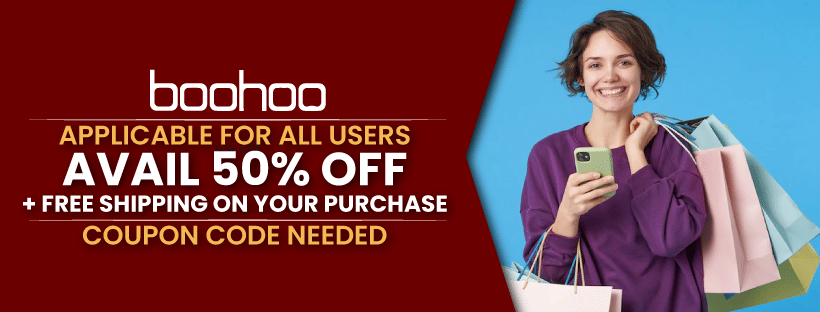 Boohoo App Discount Code | April 2022 | 50% Off + Free Shipping