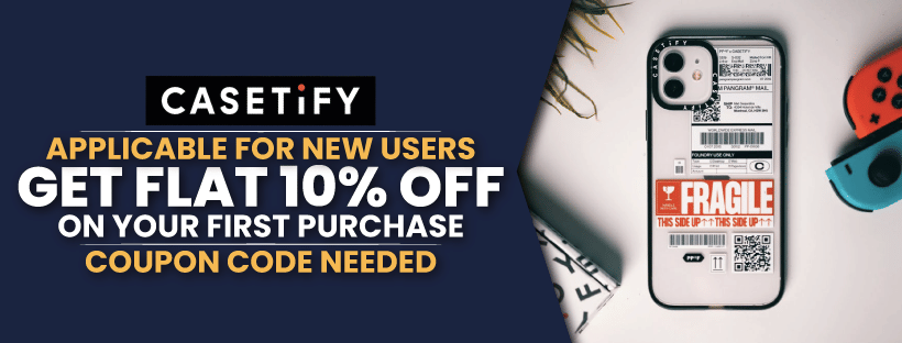 Get Flat 10% Off | First Purchase  