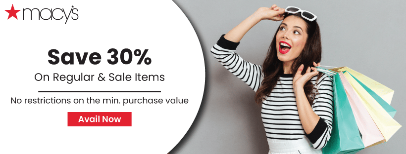 Macy s VIP Coupon 80 Off FREE Shipping February 2022 Zouton