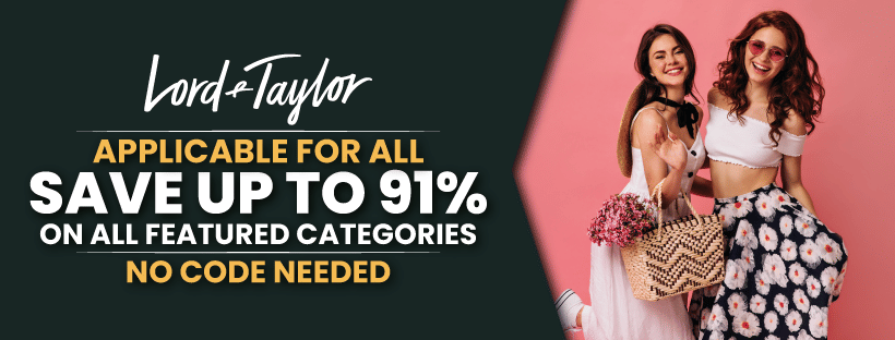 Save Up To 91% | All Featured Categories  