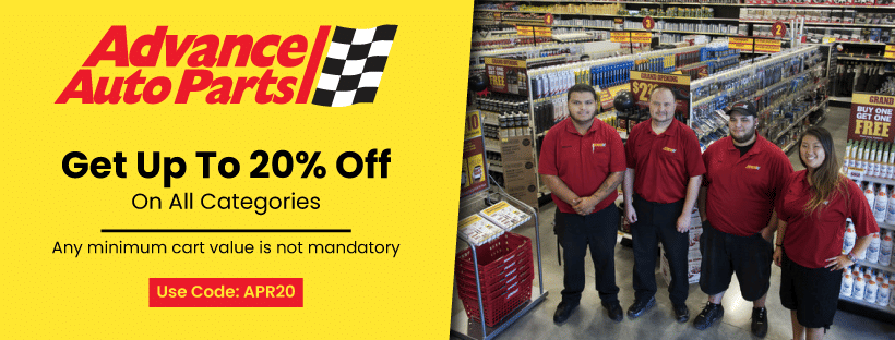 Up To 20% Off On All Categories