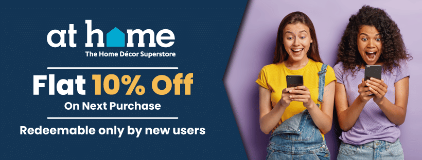 Flat 10% Off On Next Purchase