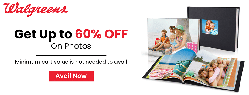 Walgreens Picture Coupons 2021 (March Special): Up to 60% Off Prints